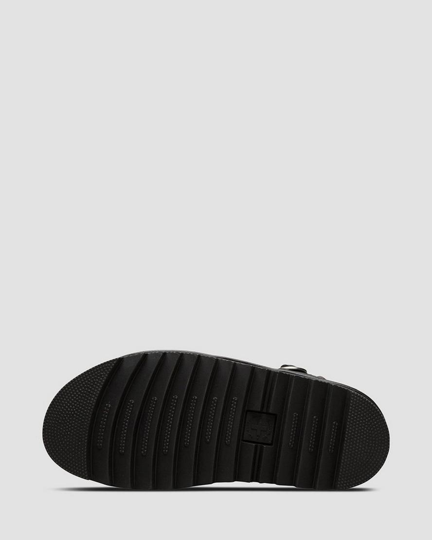 Dr Martens Szandal Webshop Noi Dr Martens Adaira Temperley Fekete